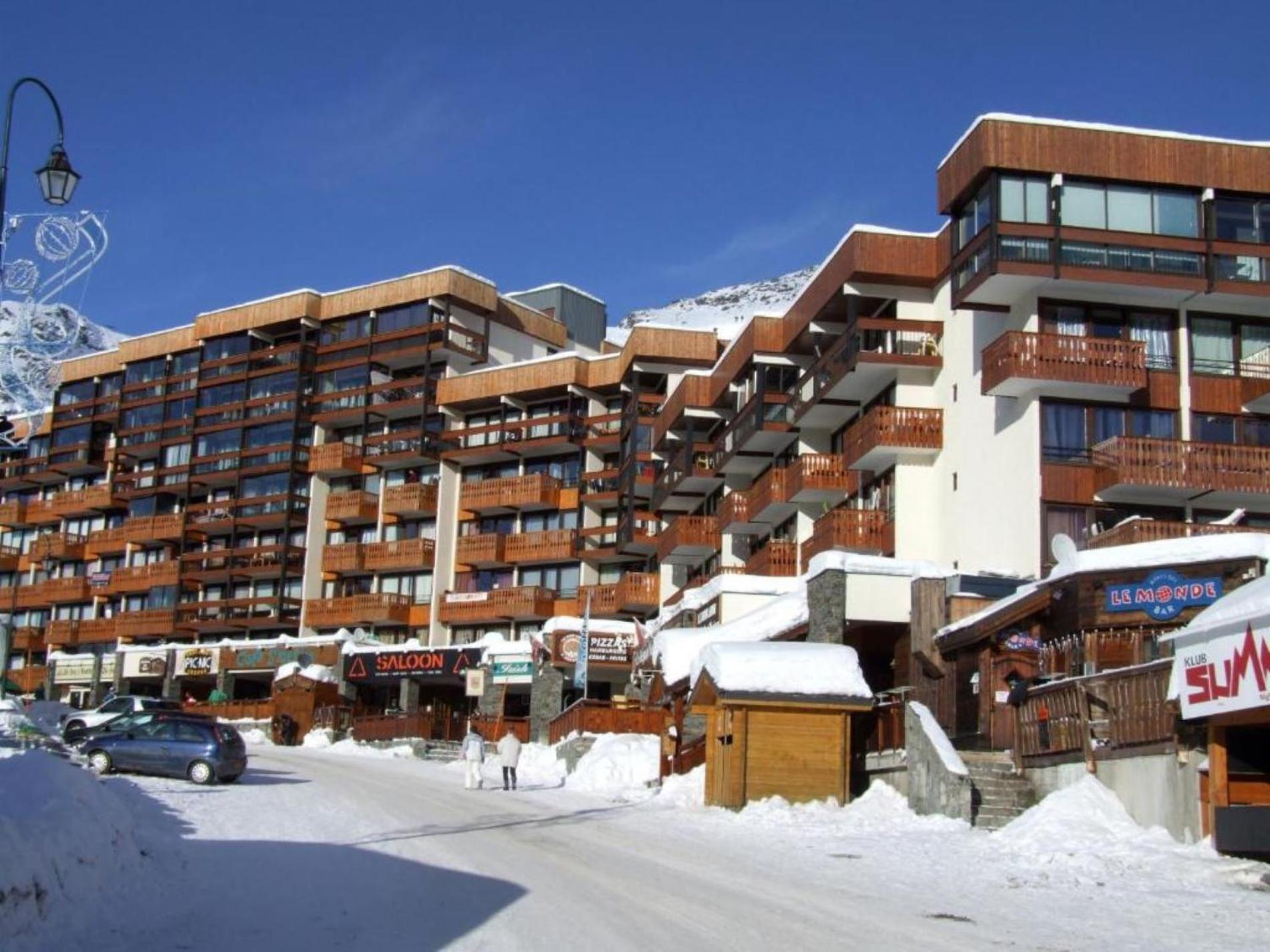 Les Neves Bliss By Alpstays Val Thorens Esterno foto